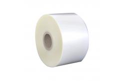 China Premium Glossy Transparent BOPP Film Roll For Bottle Labels And Packaging supplier