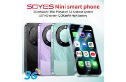 China Face Recognition 2000mAh 3G Mini Smartphone 1+16GB 3.0 Inch IPS Screen supplier