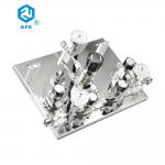 Durable Panel Mount Air Pressure Regulator Stainless Steel 316 With 4 Valves for sale