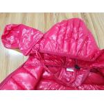 Baby Girls Puffa Coats Toddler Little Girl Puffer Coats Zipper Closure for sale