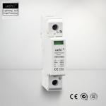 275V Type 1+2 Surge Protector , Ac Spd 4 Pole Remote Alarm Interface for sale