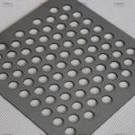 PVDF Decorative Aluminum Solid Perforated Metal Wall Cladding Panels