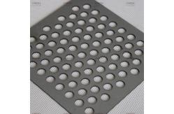 China PVDF Decorative Aluminum Solid Perforated Metal Wall Cladding Panels supplier