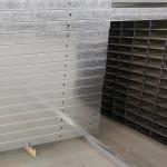 Wall Or Ceiling Mounted Cable Support System With Corrosion-Resistant Galvanized Finish for sale