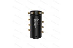 China HVAC Systems Rotary Union Pneumatic Rotary Hydraulic Joint 6 Circuits M5 Ports supplier