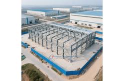 China Industrial Use With Custom Design Modular Prefabricated Steel Structure Building supplier