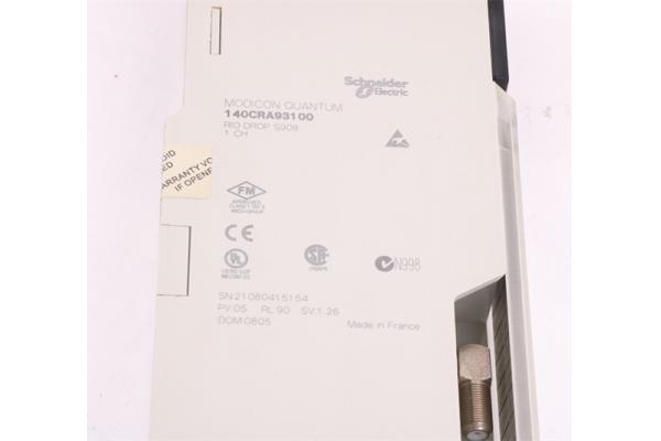 140CRA93100 Schneider Electric 140CRA93100 Modicon Quantum Input Module New In Stock