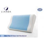 Rectangle fibre white Cooling Gel Pillow Luxurious Premium Memory Foam for sale