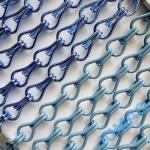 Metal Chain Link Curtains Ultimate Solution For Space Design for sale