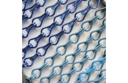 China Metal Chain Link Curtains Ultimate Solution For Space Design supplier