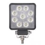 Offroad 9W Pure White Square LED Work Flood Lights 12V Waterproof for sale