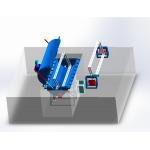 Easy Maintenance Rock And Roll Rotomoulding Machines With Delta PLC Control for sale