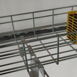 10 Feet And 4 Inches Width Fireproof Cable Tray Wiring Tray For Benefit for sale