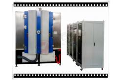 China Au Gold Glass Slide Mangetron Sputtering System Pvd Process 1 Door Chamber supplier