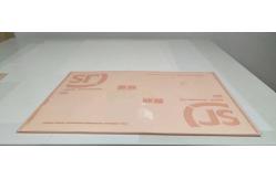 China CE Flexo Plate Making Machine 800mm Max Plate Roller Perimeter Plate Pasting Mounter supplier