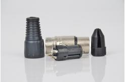 China DA005 Male Female 3 Pin Audio Video XLR Connectors Plug DA005 supplier