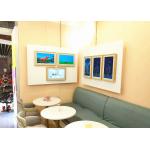 Wall Mounted Conference Room Signages / Wifi Wide Digital Signage for sale