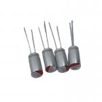 China Small Size 470UF/25V Radial Aluminum Electrolytic Capacitor 6.3*12mm for Space-Saving Solutions manufacturer
