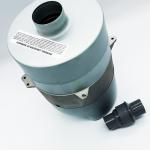 Gray A4.179.1501 Turbin Fan Motor Ame 117641-00 240v 400w Heidelberg Air Blast Unit for sale
