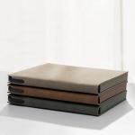 Leather Planner Cover A4 A5 A6 PU Notebook Cover Journal Diary Leather Pocket Agenda for sale