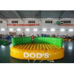 Crazy UFO Boat Water Games Commerial Best 0.9mm PVC Inflatable Water Toy for sale