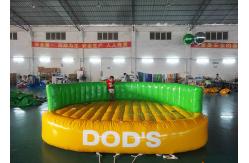China Crazy 4 Riders Inflatable Water Sofa / Towable Ski Tube CE ROHS UL supplier