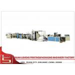 High Speed Non Woven Bag Making Machine With Photocell Tracking for sale