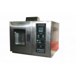 Touch Screen ASTM F 609 Shoe Materials Frosting and Hydrolysis Testing Equipment for sale