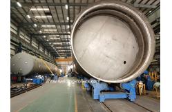 China 200 Ton Selfing Aligning Welding Pipe Rollers Heavy Duty With PU Wheels supplier