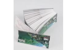China Automatic Printing Label Folding Machine For Wire Material Customized 320mm supplier