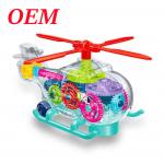 Customized Colour Luminous Plastic Toy Durable and Safe for Kids for sale