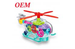 China Customized Colour Luminous Plastic Toy Durable and Safe for Kids supplier