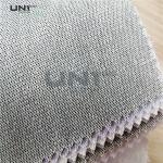 0.6mm Fusible Interlining Thickness Heat Resistance Fusible Interlining 90cm Width for sale