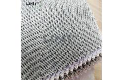 China 0.6mm Fusible Interlining Thickness Heat Resistance Fusible Interlining 90cm Width supplier