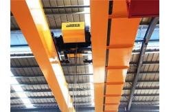 China European Double Trolley Hook Overhead Traveling Crane 10+10t-S24m 14m Middle Class supplier