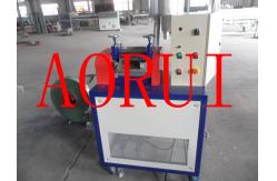China LDPE Film Plastic Granules Machine , Water Ring Cold Cutting Granulate Extruder supplier
