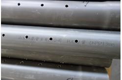 China Perforated Dredging Hdpe Pipe Fusion Welding Connection Best supplier