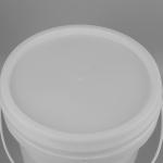 OEM Welcome 9 Liter Plastic Paint Storage Containers White Pail With Lid