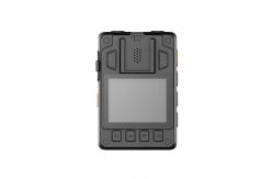 China 3200mAH Lithium Police Body Camera GPS Bluetooth SOS AES256 Encryption supplier
