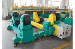 China 20T Welding Positioner Turntable Rotating Automatic With PU Whell supplier