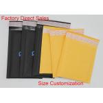 Matt Surface Bubble Wrap Mailing Envelopes Custom Size With Air Bubble Cushioned for sale