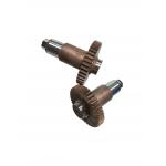 OEM Stainless Steel Monochrome Or Double Color Gear Machining Production Services for sale