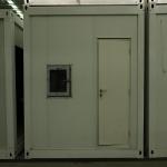 Mobile Prefabricated Container Houses Corrosion Resistant For Isolation Wards for sale