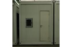 China Mobile Prefabricated Container Houses Corrosion Resistant For Isolation Wards supplier