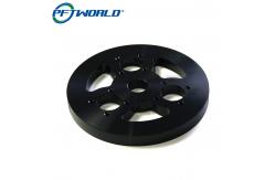 China CNC Parts Turning Milling Parts for Boring Drilling Facing Grooving Knurling supplier
