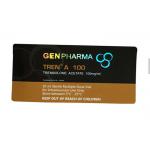 Hologram Printing 10ml Custom Vial Labels Removable Pharmaceutical Stickers for sale