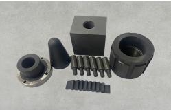 China Black OEM Si3N4 Silicon Nitride Ceramics Non Standard Structural supplier