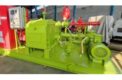 China 3000Psi Rated Pressure Drilling Mud Pump Unit Heavy Duty High Performance W446 supplier
