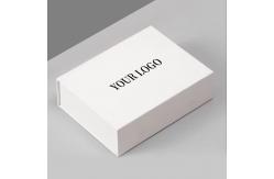 China Custom Measurement Collapsible Fold Box Gift Box Magnetic Rigid Flat Box Package supplier