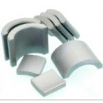 Corrosion Resistance Ferrite Arc Magnets OEM Ferrite Segment Magnets ISO TS16949 for sale